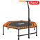 Батут UNIX line FITNESS Orange (130 cm) - 2