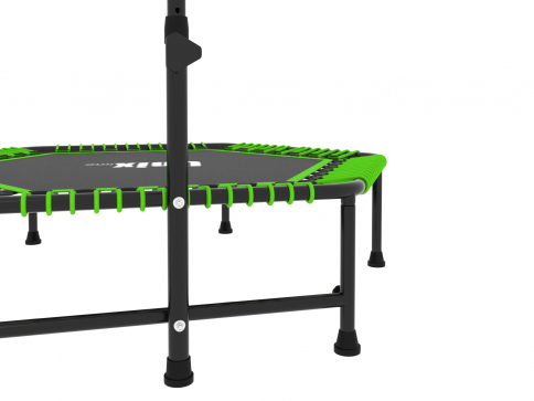 Батут UNIX line FITNESS Green (130 cm) - 4