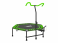 Батут UNIX line FITNESS Green PRO (130 cm) - 4