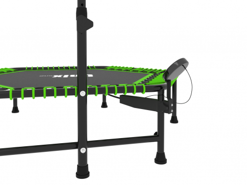 Батут UNIX line FITNESS Green PRO (130 cm) - 9