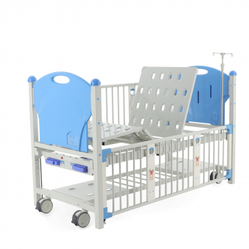 Кровать подр 4-сек Med-Mos DM-2218S-01 Тип 4 Вар. 4.1 (розов) ТУ 32.50.30-21-98238288-2020 с матр - 2