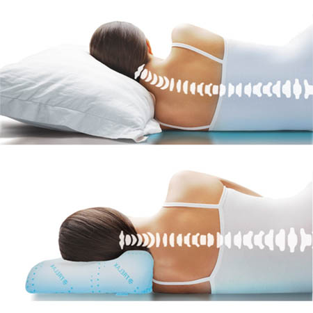 Польза ортопедических подушек