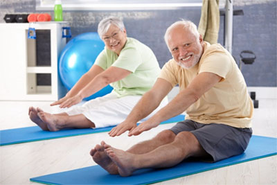 Тренировки для пожилых после инсульта